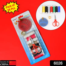 6026 Multi function Sewing Set Sewing kit for Home Tailoring 