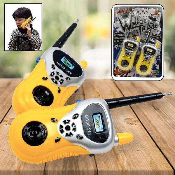 Walkie Talkie Toys for Kids 2 Way Radio Toy for 3-12 Year Old Boys Girls, Up to 80 Meter Outdoor Range