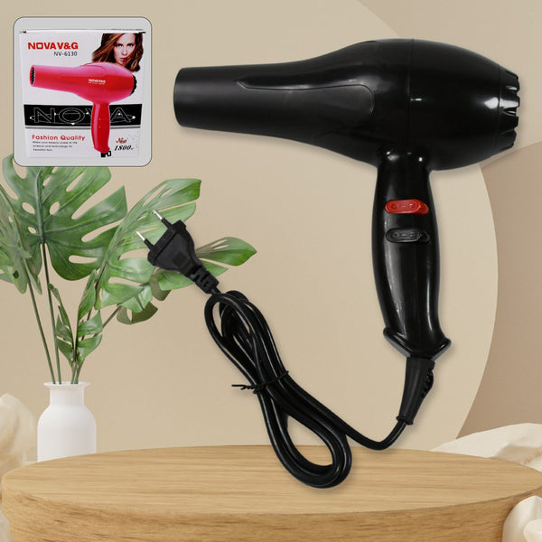 Professional Multi Purpose Hair Dryer Salon, Hair Dryer 2 Speed Settings For Women And Men (1800 Watts)