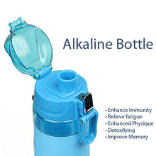 Customized/Personalized Alkaline Water Bottle, with Food Grade Plastic, Stylish and Portable (Particulates not included)