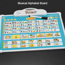 4602 Learning Board 2in1 - Educational PAD for Kids Musical Board for Alphabet ABC Learning Toy Play Mat & Drawing with One Doodle Pen 