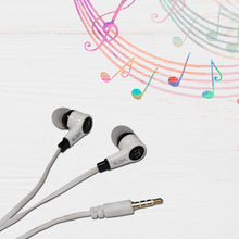 6399 Wired Headphone Universal Earphone, Large Audio Driver, in-line HD Microphone. 