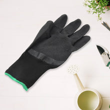 Garden Farming Gloves With Hand Fingertips & Plastic Claws (1 Pair)