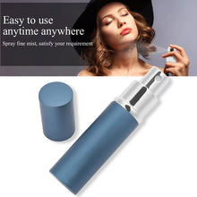 Refillable Fine Mist Spray Bottle for Perfume, Sanitizer, Travel Beauty & Makeup - 1 Pc