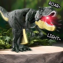 Dinosaur Roaring Toys Trigger, Dinosaurs Toys with Dinosaur Sound Lighting Model Vibrating Head Moving (3 + Years / 1 Pc)