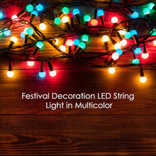 6Mtr Home Decoration Diwali & Wedding LED Christmas String Light Indoor and Outdoor Light ,Festival Decoration Led String Light, Multi-Color Light (60L 6 Mtr)