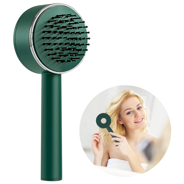 Styling Hair Brush Hairbrushes for Woman Massage Comb Styling Comb Hair Comb for Women Hair Massage Brush Women Hairbrush Airbag Comb Long Handle Utilities Plastic Women's