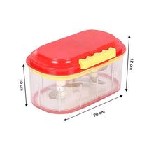 0071 Plastic Vegetable Chopper  (1000 ml) AEROKING OVERSEAS