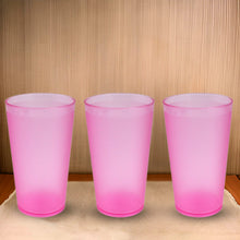 6 Pcs Large Glass used in all kinds of kitchen and official purposes for drinking water and beverages etc.