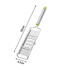 2598 Multipurpose 3 in1 Stainless Steel Grater and Slicer 