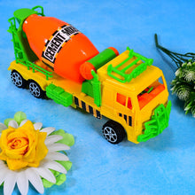 4441 Cement Mixer Truck Pushback Toy For kids 