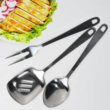 Premium High-Quality 3-Piece Serving & Cooking Spoon Set