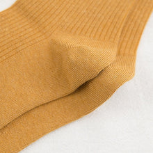 7304 Socks Breathable Thickened Classic Simple Soft Skin Friendly 