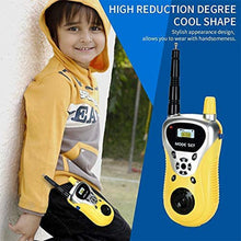 Walkie Talkie Toys for Kids 2 Way Radio Toy for 3-12 Year Old Boys Girls, Up to 80 Meter Outdoor Range