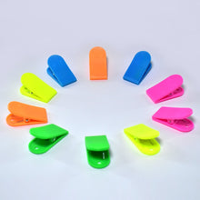 6169 10Pc 28Mm Paper Clips Used For Holding Clothes Over Wires. 