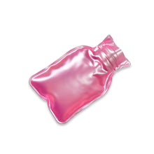 Simple Pink small Hot Water Bag with Cover for Pain Relief, Neck, Shoulder Pain and Hand, Feet Warmer, Menstrual Cramps.