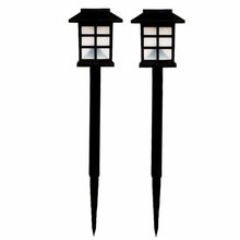 Solar Garden Lights, Outdoor Solar Landscape Lights, Waterproof Outdoor Solar Lights Walkway for Patio, Lawn, Yard, and Landscape (Pack of 2)