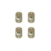 1770 Self Adhesive Mini Swivel Casters Wheels (4Pc) 