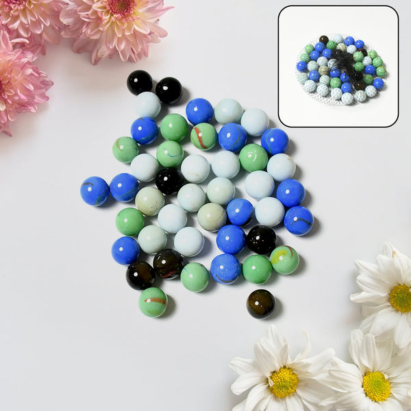 Multi-Color Decorative Stone for Garden / Lawn / Aquarium Fish Tank Gravel / Flower Pots Decoration Pebbles for Fish Bowl & All Purpose Attractive Stone Set