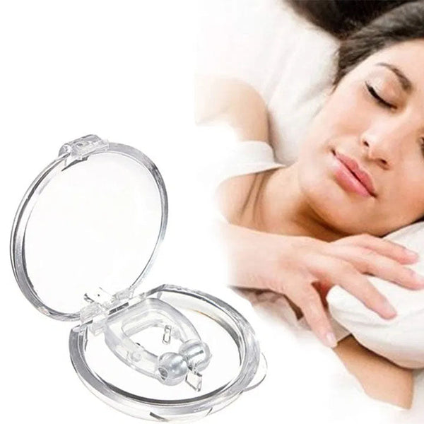 338 Snore Free Nose Clip (Anti Snoring Device) - 1pc AEROKING OVERSEAS