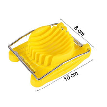 2413 Plastic Multi Purpose Egg Cutter/Slicer with Stainless Steel Wires 