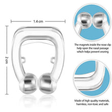 338 Snore Free Nose Clip (Anti Snoring Device) - 1pc AEROKING OVERSEAS