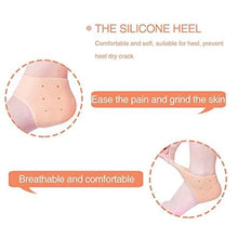 339 Moisturizing Skin Softening Silicone Gel for Dry Cracked Heel Repair (Multicolour) AEROKING OVERSEAS