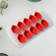 Silicone Mold Ice Cube Tray Creative Sweet Multi Type Ice Tray Buckets, Ice Cube Trays Multi Fruit Shape Ice Tray (1 Pc)