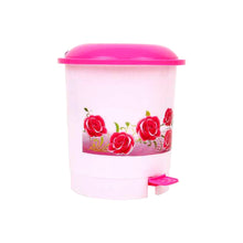 3670 Plastic Pedal Dustbin/Desk Dustbin 