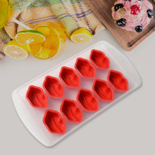 Silicone Mold Ice Cube Tray Creative Sweet Multi Type Ice Tray Buckets, Ice Cube Trays Multi Fruit Shape Ice Tray (1 Pc)