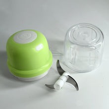 2485 Portable USB Rechargeable Electric Chopper Fruit Vegetable Onion Chopper Garlic Chopper 