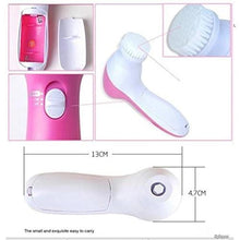 340 -5-in-1 Smoothing Body & Facial Massager (Pink) AEROKING OVERSEAS