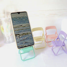 4847 1 Pc Chair Stand With Box As A Mobile Stand For Holding And Supporting Mobile Phones Easily. 