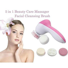 340 -5-in-1 Smoothing Body & Facial Massager (Pink) AEROKING OVERSEAS