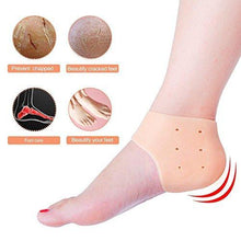 339 Moisturizing Skin Softening Silicone Gel for Dry Cracked Heel Repair (Multicolour) AEROKING OVERSEAS