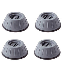 4657 Washer Dryer Anti Vibration Pads with Suction Cup Feet 