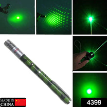 Green Multipurpose Laser Light Disco Pointer Pen Beam With Adjustable Antena Cap To Change Project Design