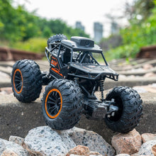 Remote Control Car with Camera Off-Road Remote Control Truck Monster Trucks for Boys 8-12 Birthday Gift For Kids Adults Gift For Boys And Girls HD Camera Rock Crawler Monster Truck Toy