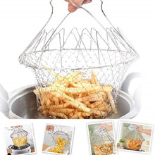 139 Foldable Strainer Chef Basket 