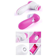 340 -5-in-1 Smoothing Body & Facial Massager (Pink) AEROKING OVERSEAS