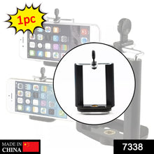 7338 Mobile Holder Attachment For Selfie Stick and Mobile Tripods 