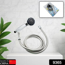 Shower Head and Stainless Steel Hose Multi-Function Plastic High Pressure Shower Spray for Bathroom