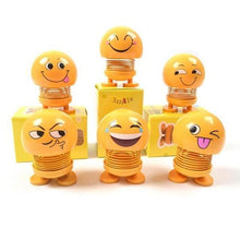 602 Emoticon Figure Smiling Face Spring Doll 