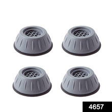 4657 Washer Dryer Anti Vibration Pads with Suction Cup Feet 