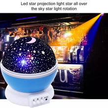 1234 Colour Changing Good Night Star Master Rotating Projection Night Lamp 