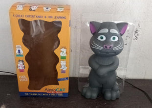 Talking, Mimicry, Touching Tom Cat Intelligent Interactive Toy with Wonderful Voice for Kids, Children Playing and Home Decorate.