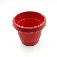 Plastic Heavy Duty Plant Container Pot/Gamla for Indoor Home Decor | Outdoor Balcony Garden 13cm (pack of 1 pc)