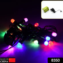 3Mtr Home Decoration Diwali & Wedding LED Christmas String Light Indoor and Outdoor Light ,Festival Decoration Led String Light, Multi-Color Light 1.4MM (15L 3 Mtr)